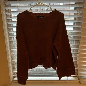 Fab’rik M sweater burnt orange